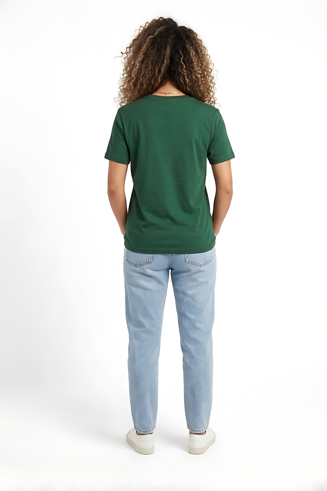 Camiseta orgánica - Verde Mineral