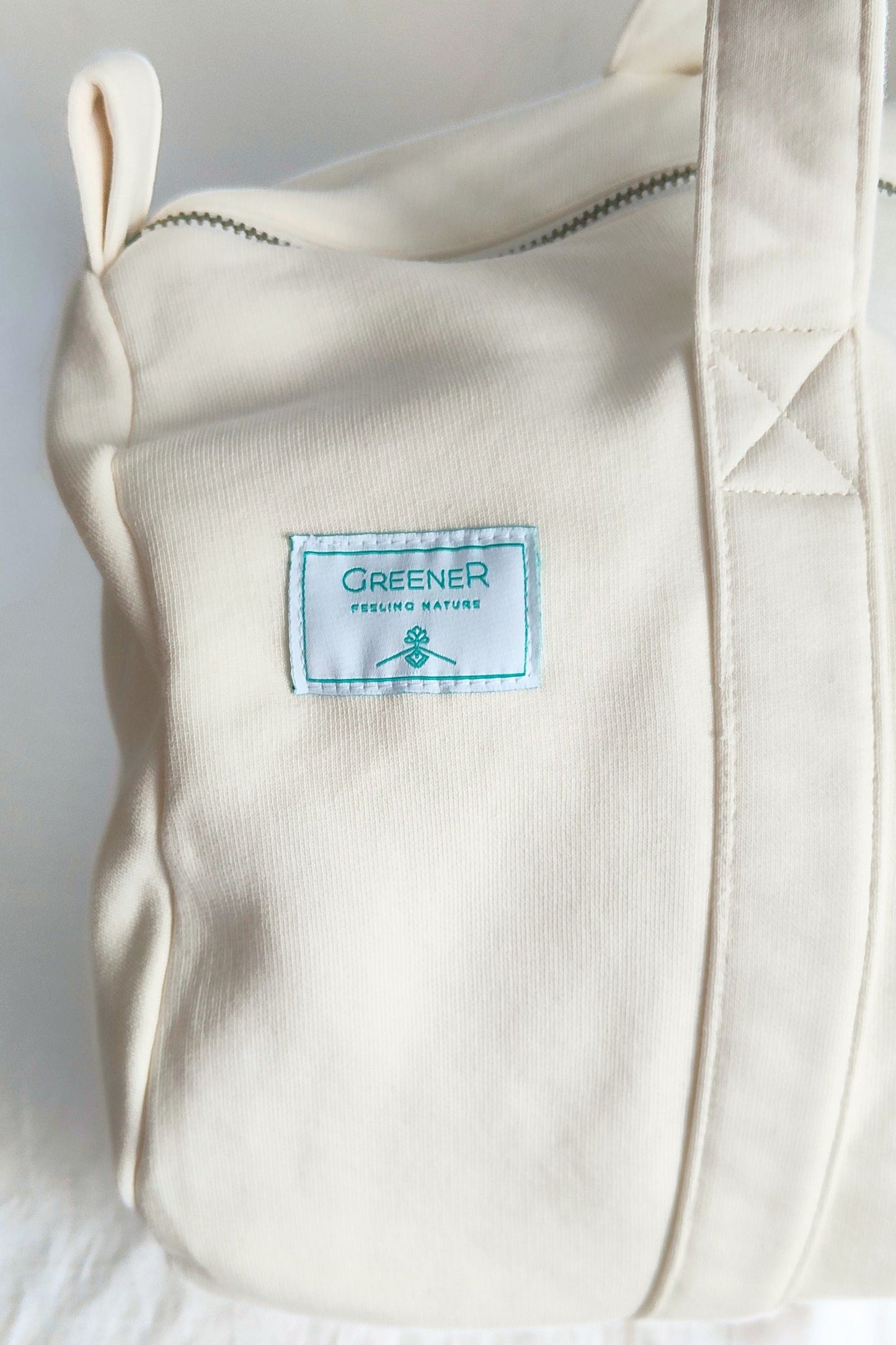 Bolsa de viaje sostenible - Marfil