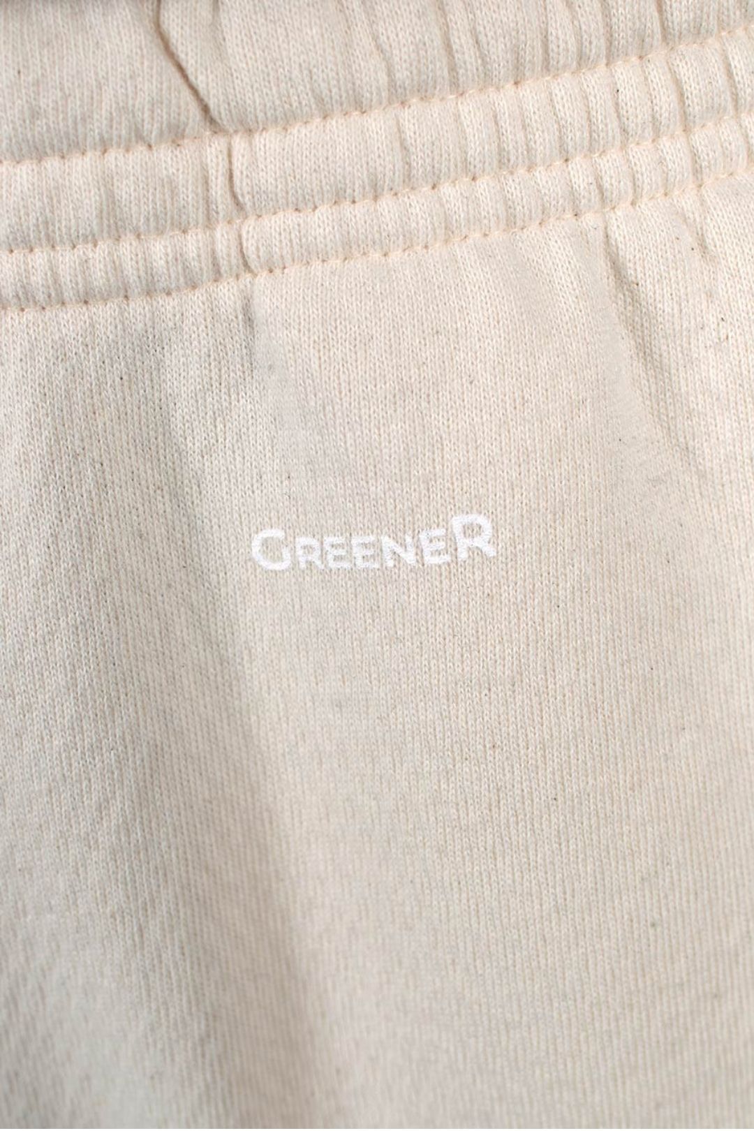 Joggers algodón orgánico - Crema