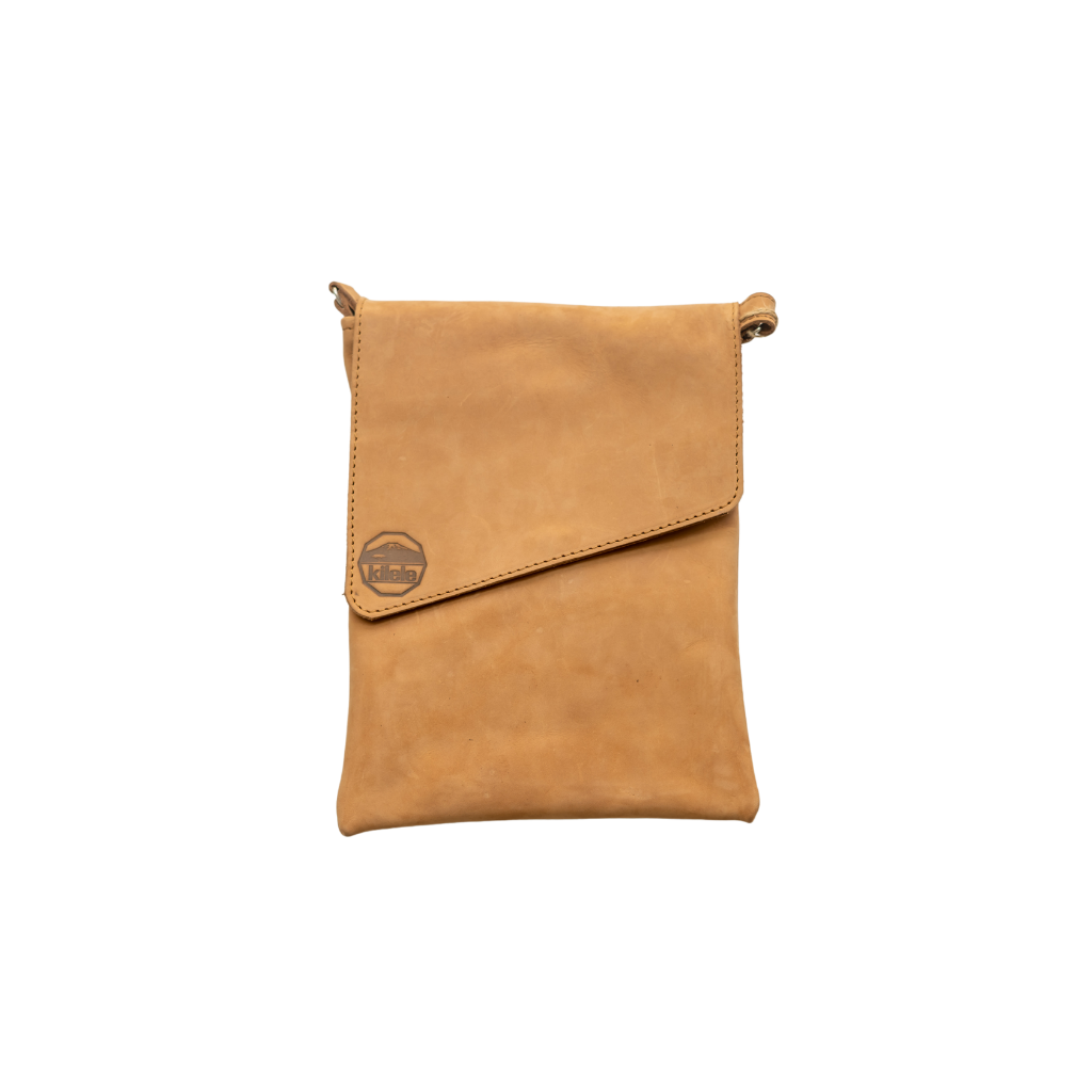 Leather Crossover Bag
