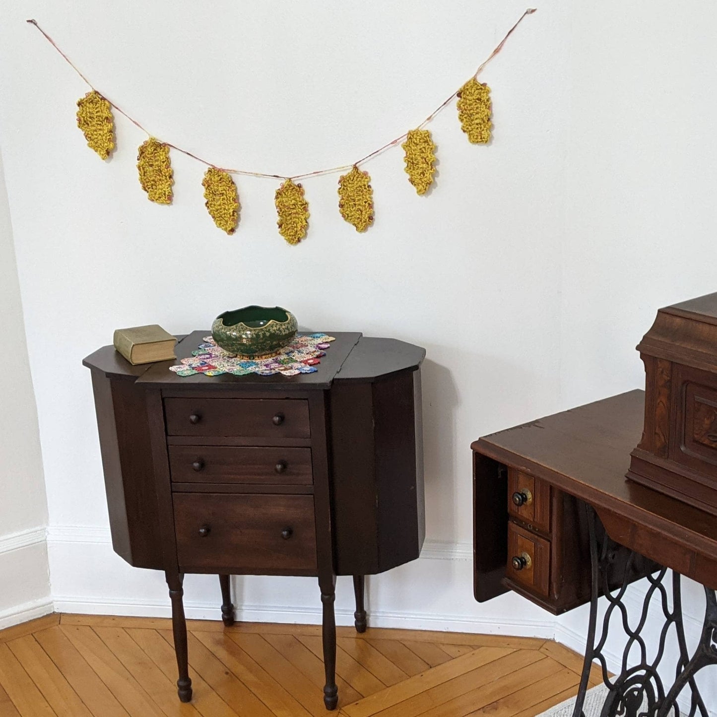 Festive Fall Garland Crochet Kit