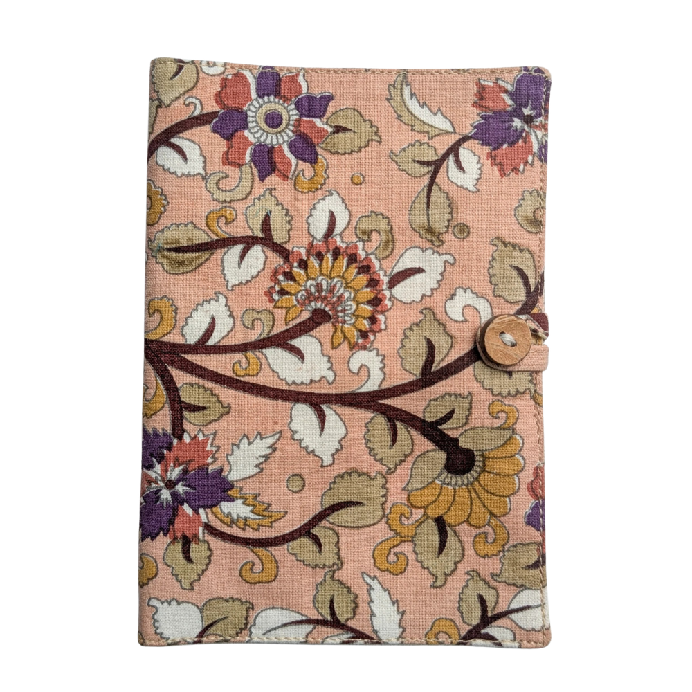 Handmade Block Printed Cotton Passport Covers