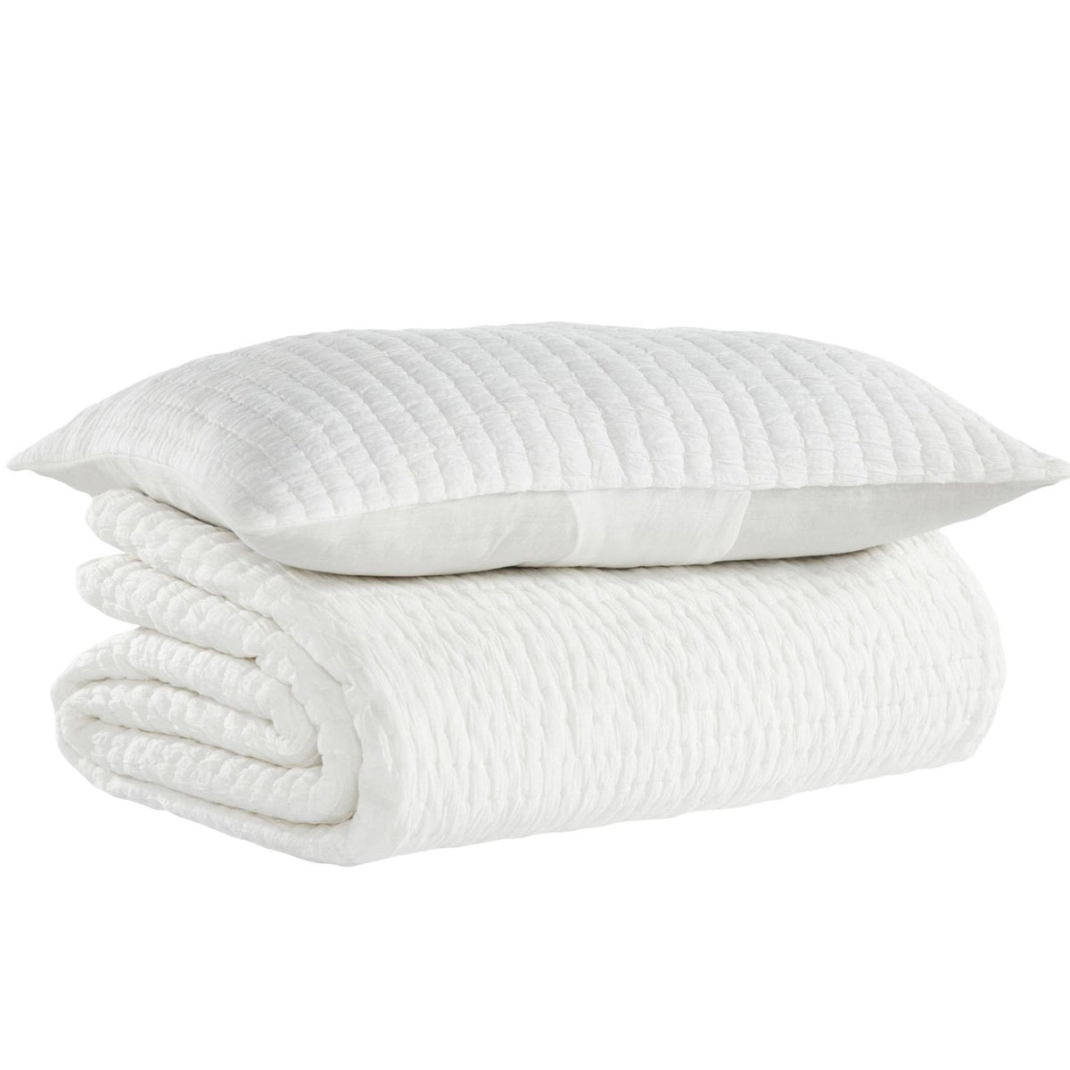 Bella Stone Washed Cotton Quilt