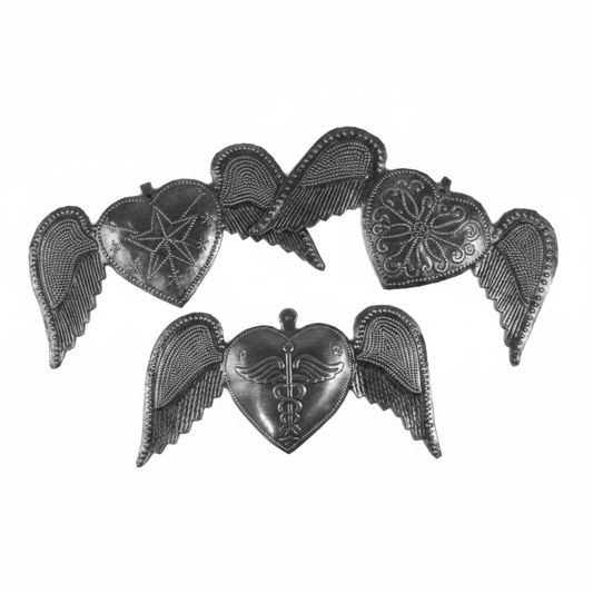 Flying Hearts (Set of 3)