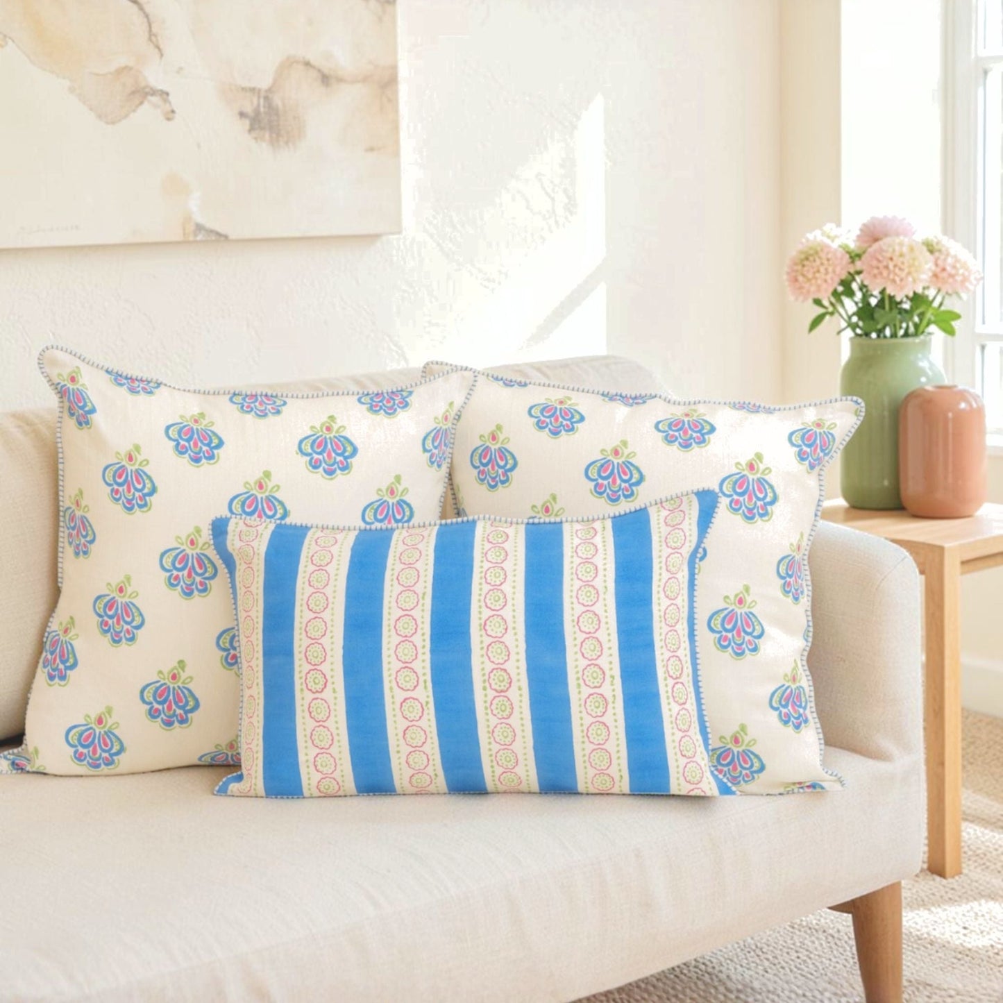 Mor Linen Pillow Cover