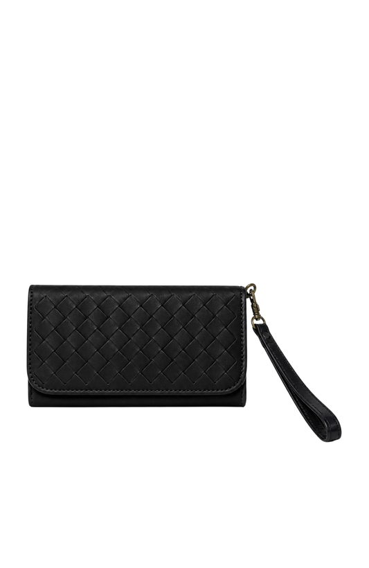Woven Wristlet Wallet