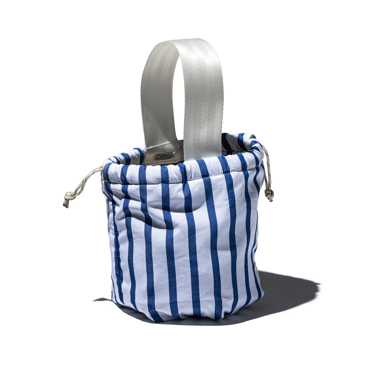 Shirt Fabric Drawstring Bag