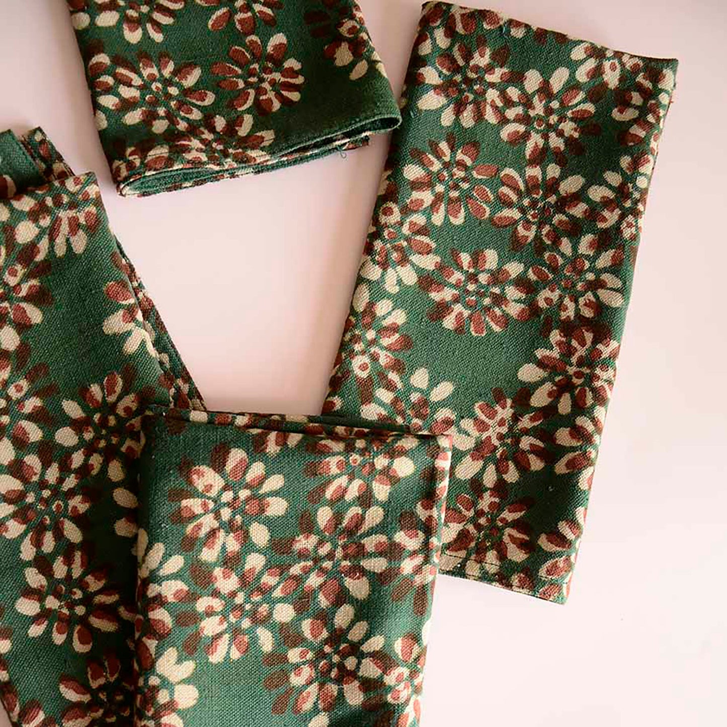 Organic Cotton Dinner Napkins (Set of 4) - Amar