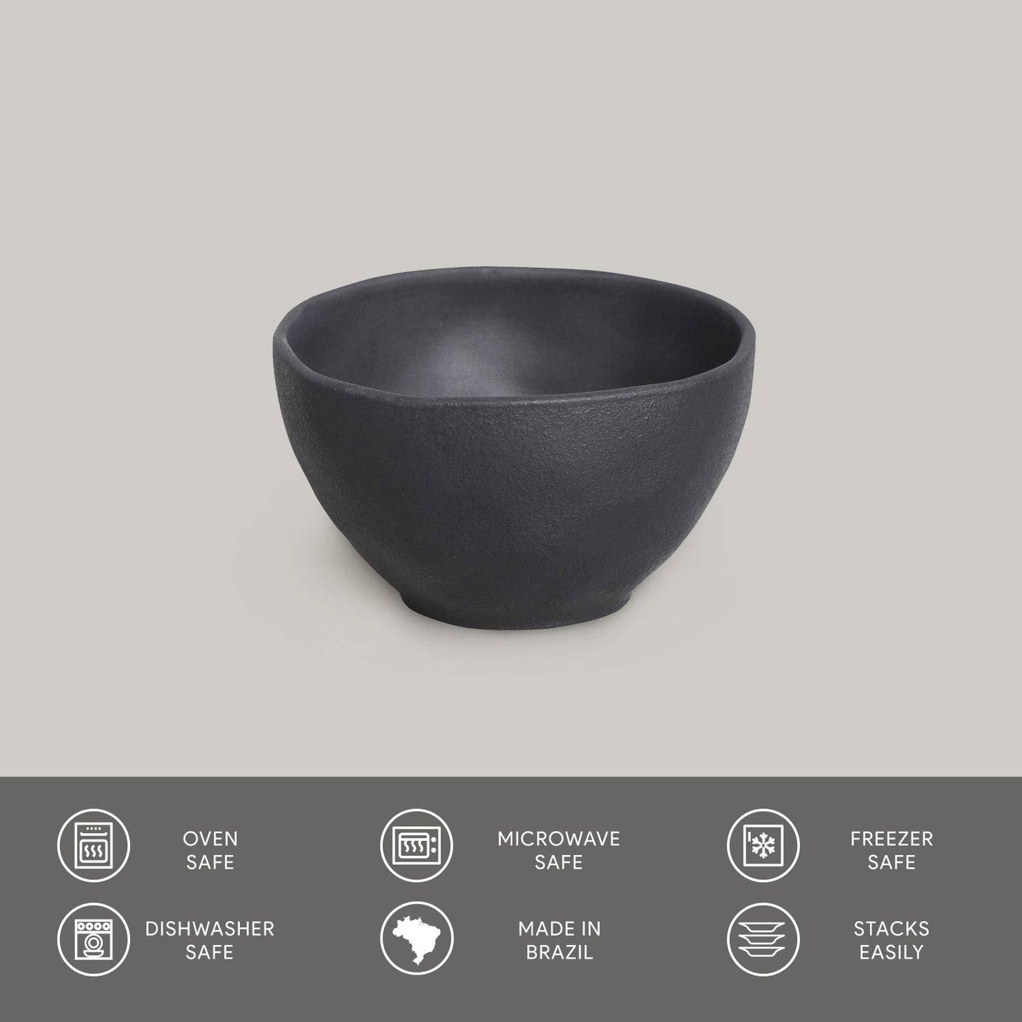 Organic Soup/Dessert Bowl Set of 6