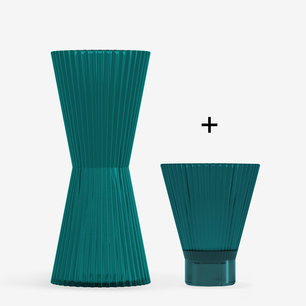 Decanter Drinkware Set