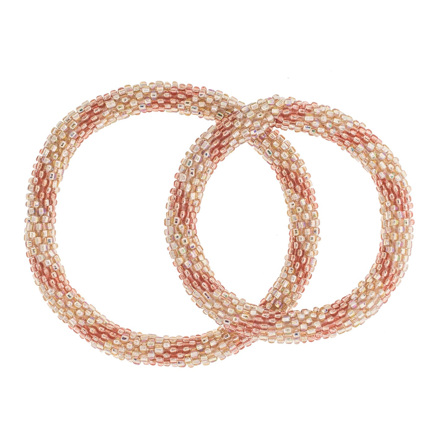 Rose Gold Mommy & Me Bracelets