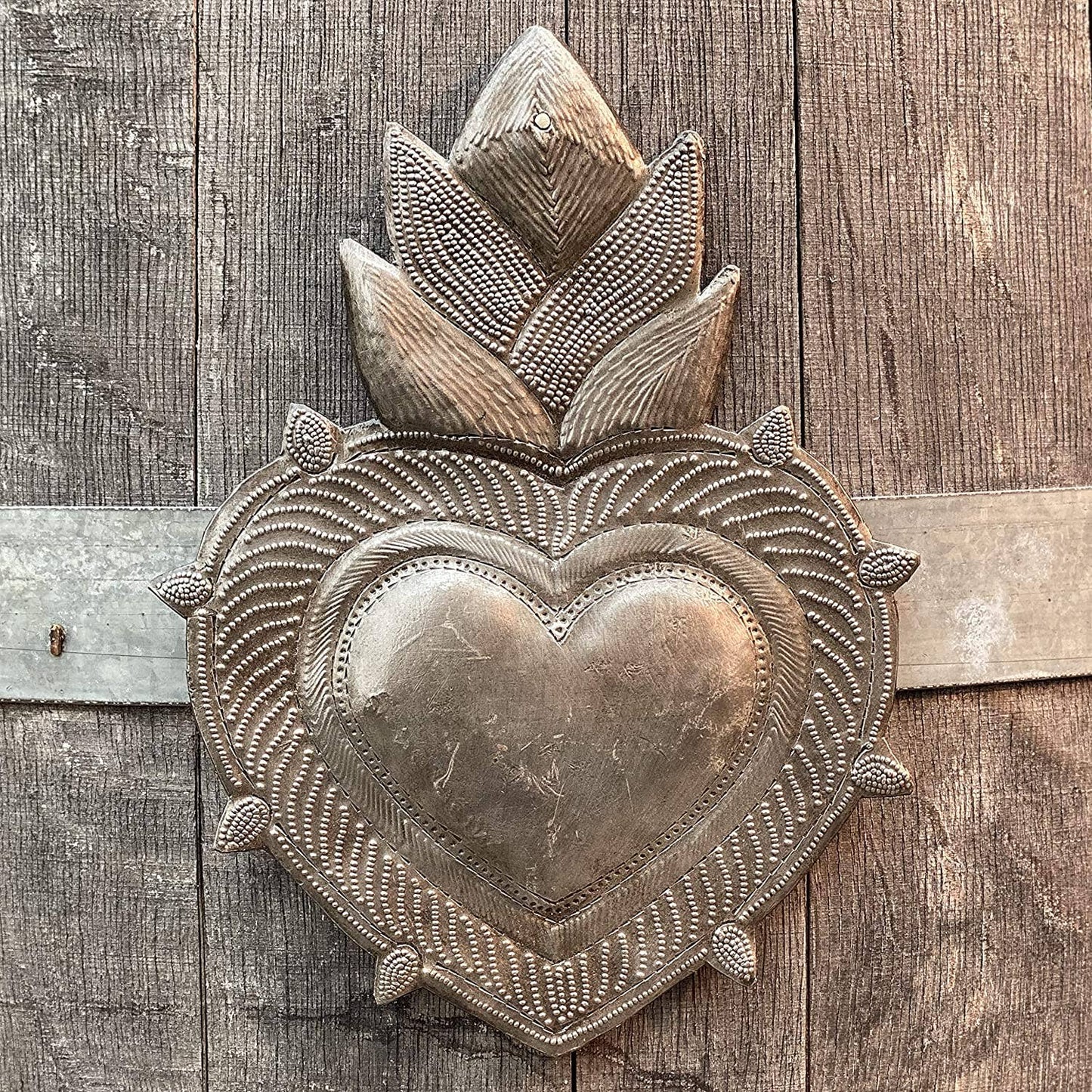 Heart, Inspirational Wall Art, 7" x 9"