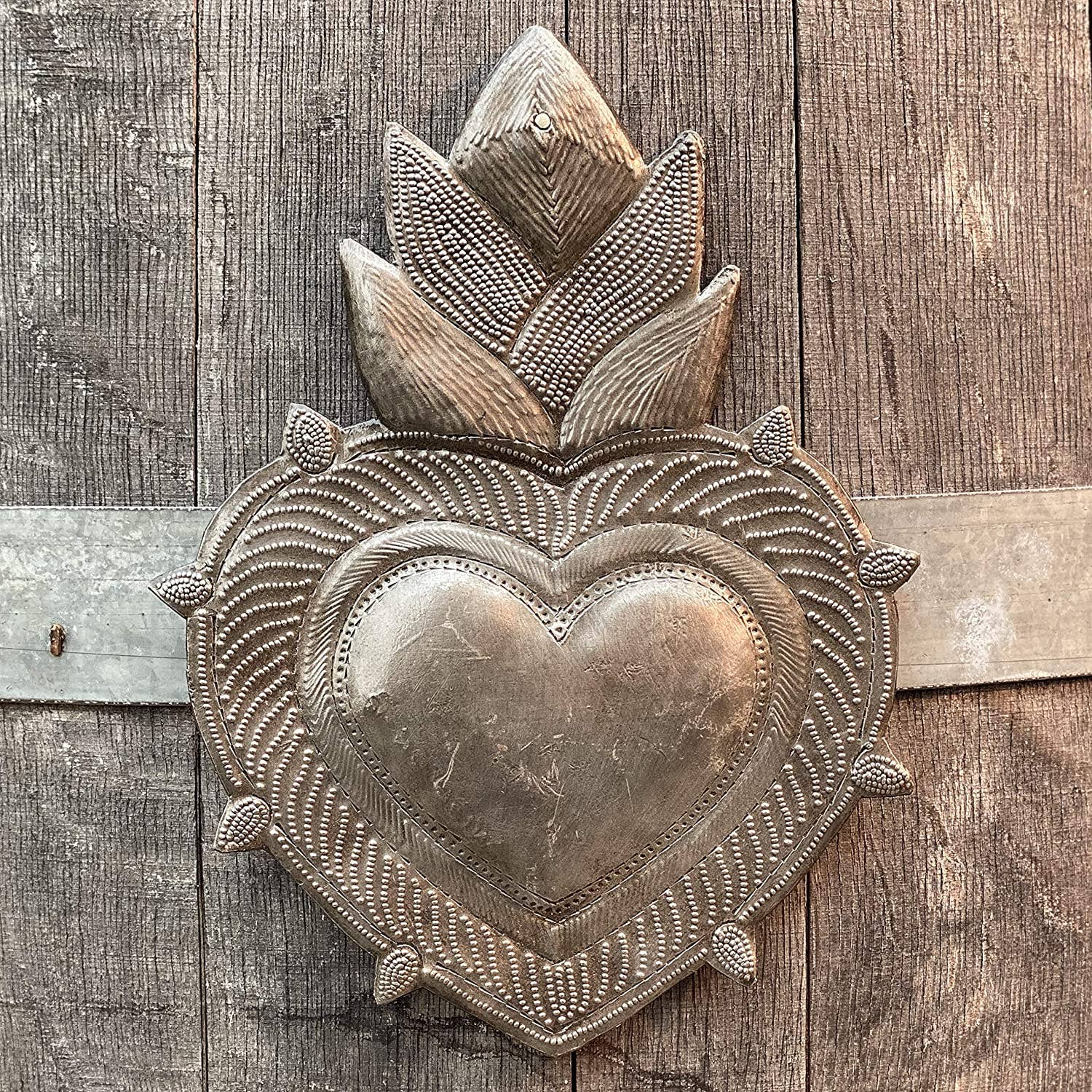 Heart, Inspirational Wall Art, 7" x 9"