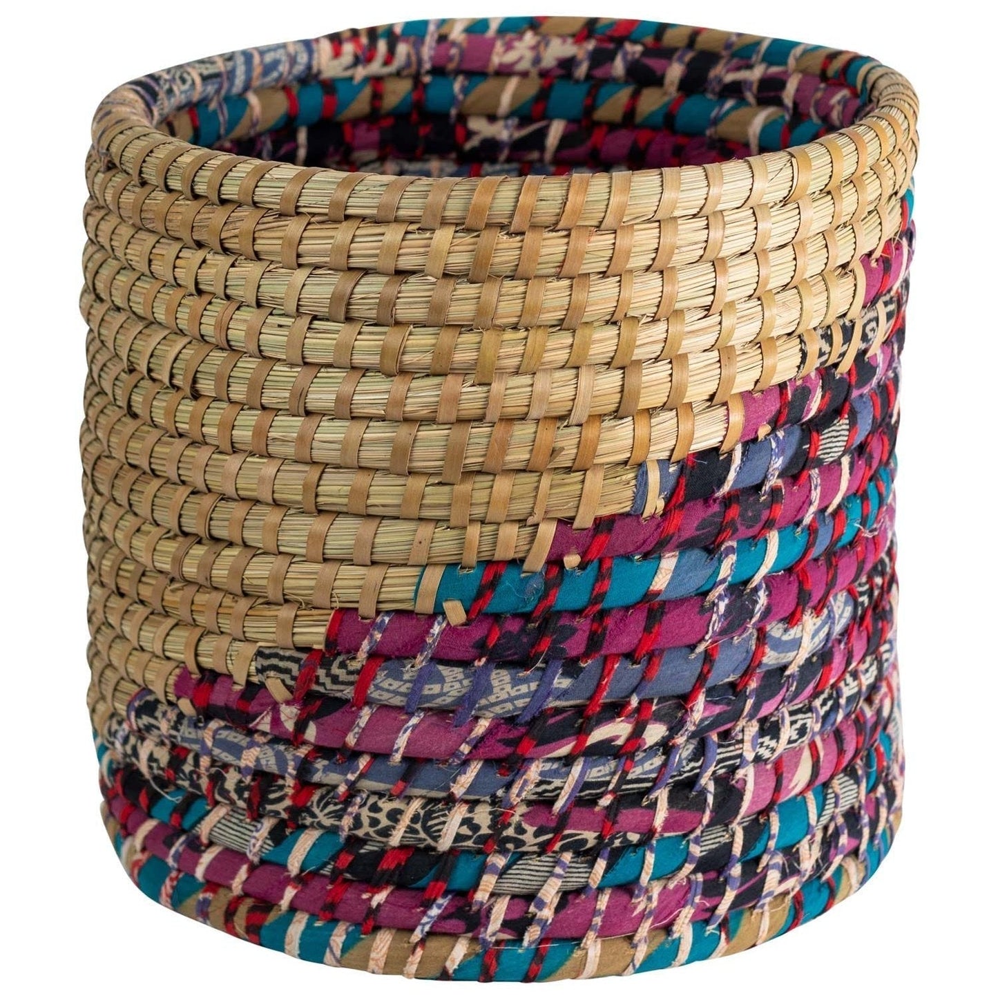 Kaleidoscope Basket