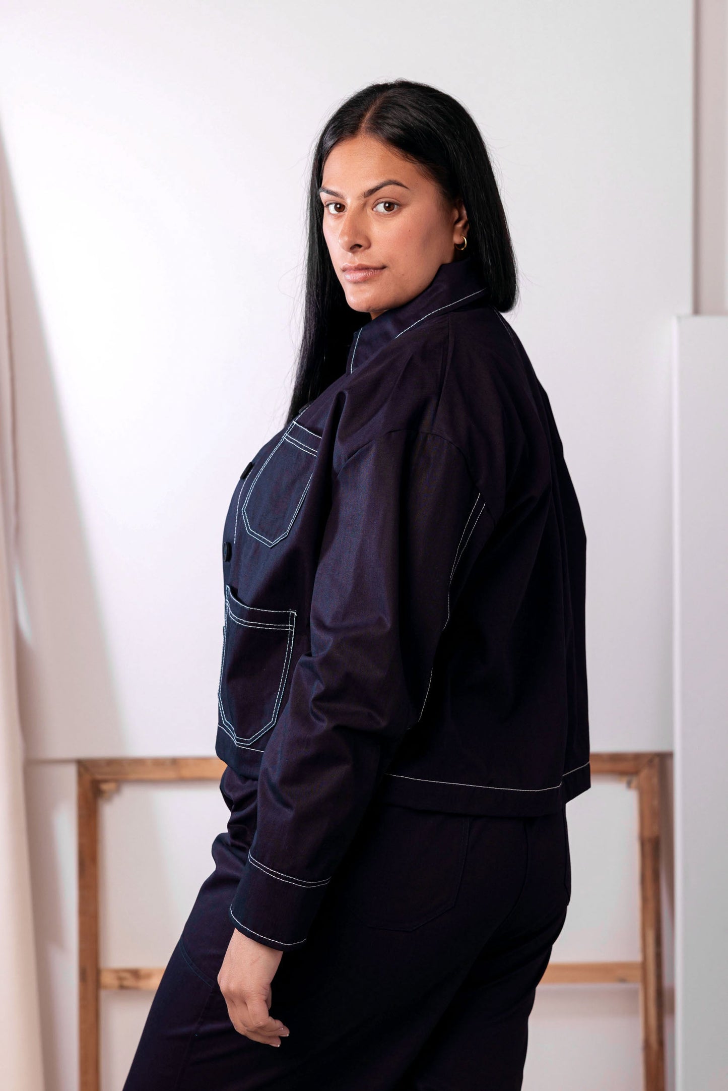 Boston Jacket | Indigo