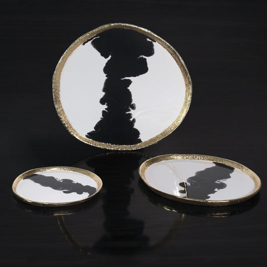 Bianco Nero Platter