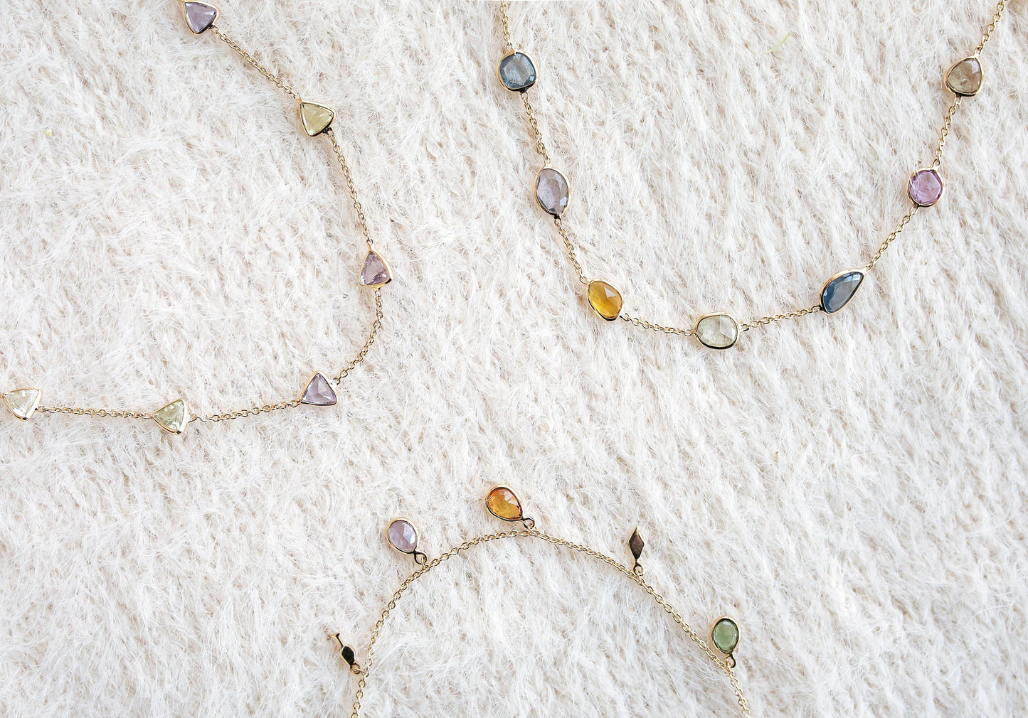 Multi Sapphire Radiance Bracelet