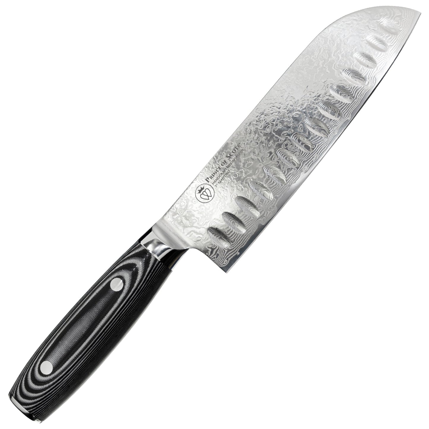 7 Inch Damascus Santoku Knife
