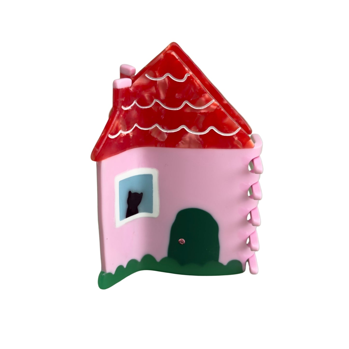 House Hair Claw