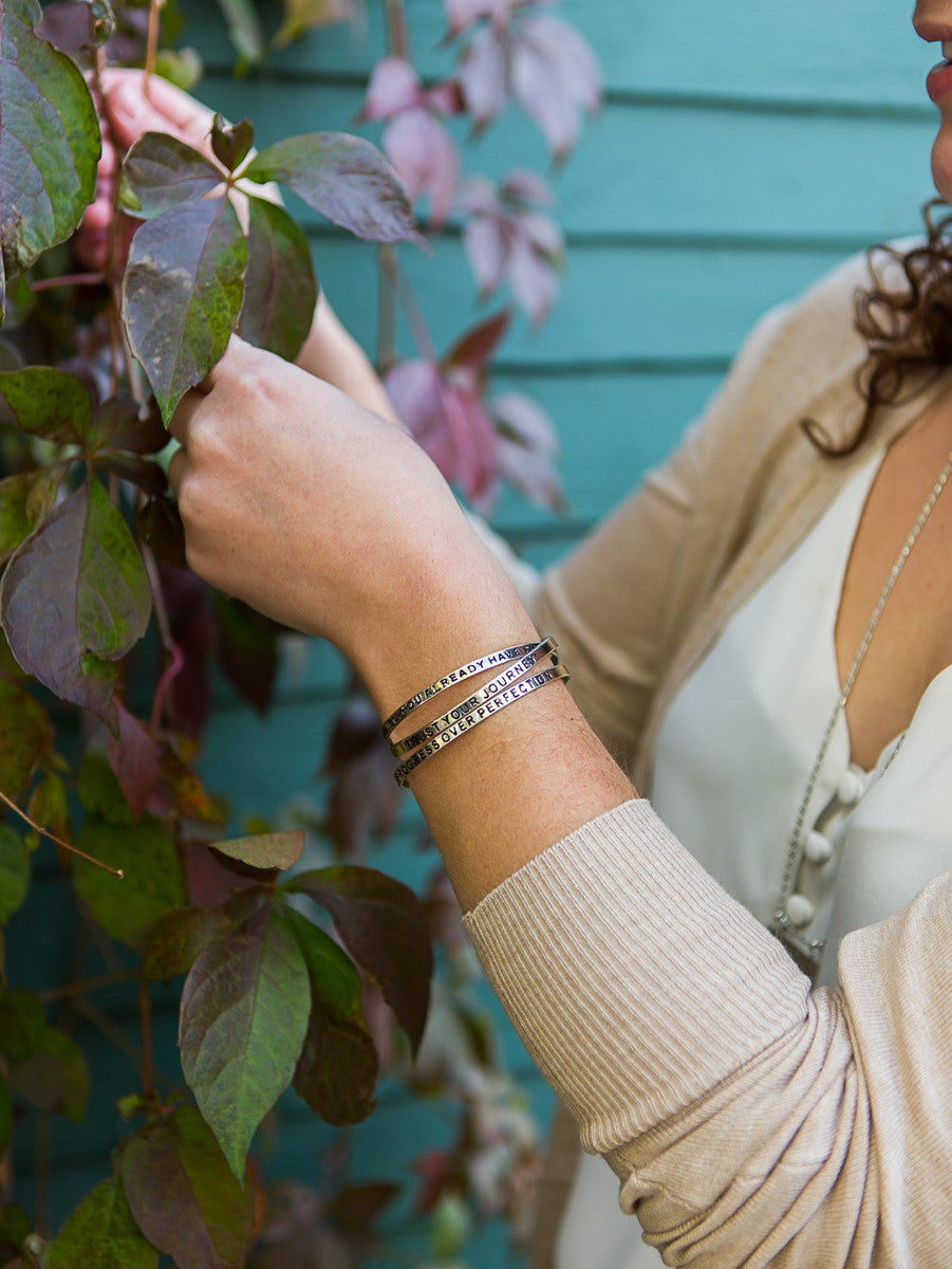 Create Yourself Quote Cuff