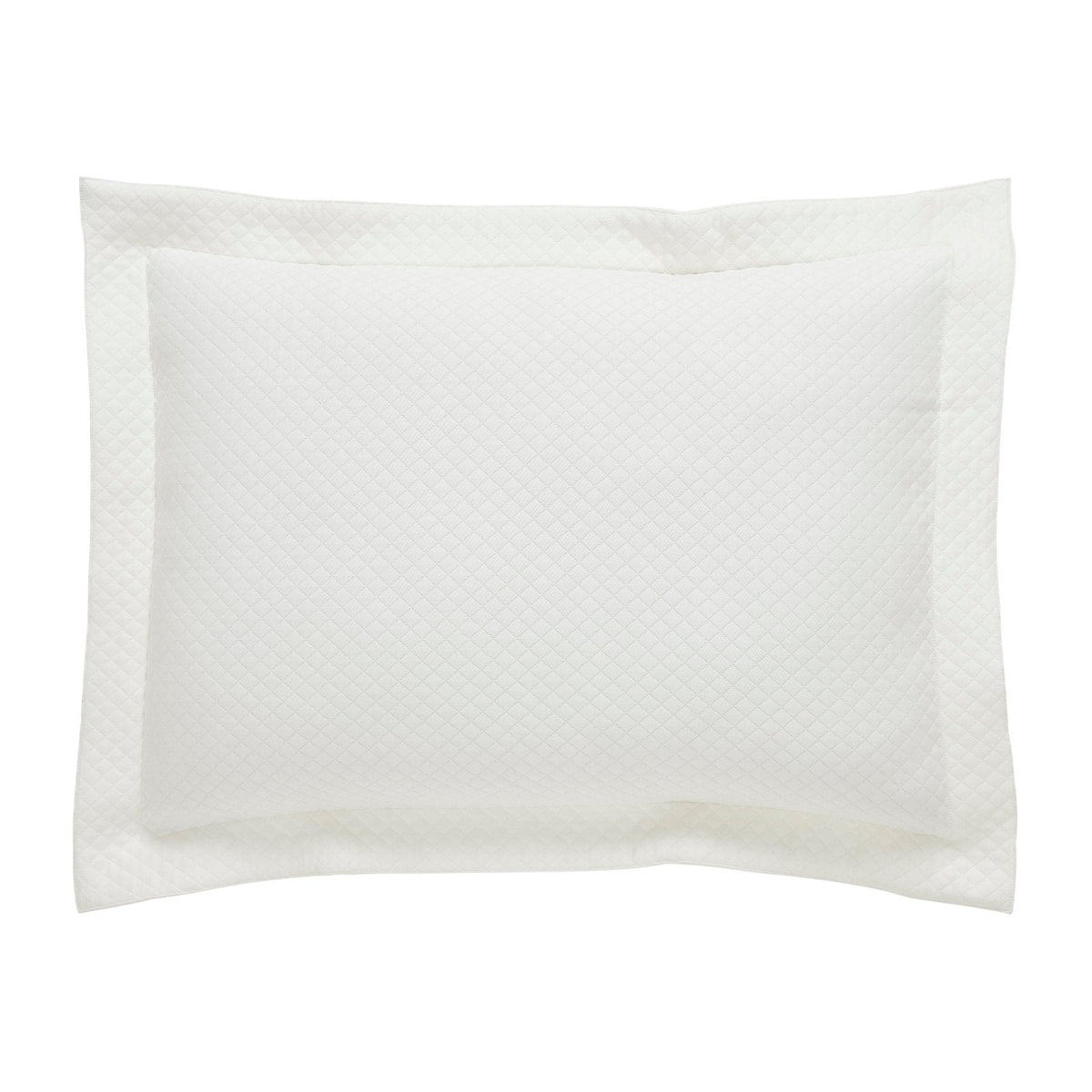 Hamilton Matelasse Diamond Coverlet Sham