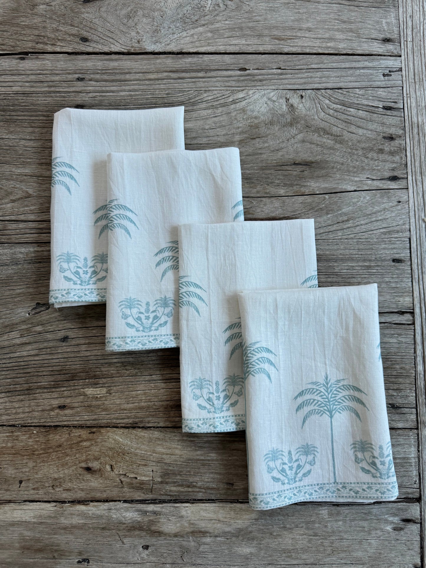 La Fortuna Palms Napkins (set of 4)