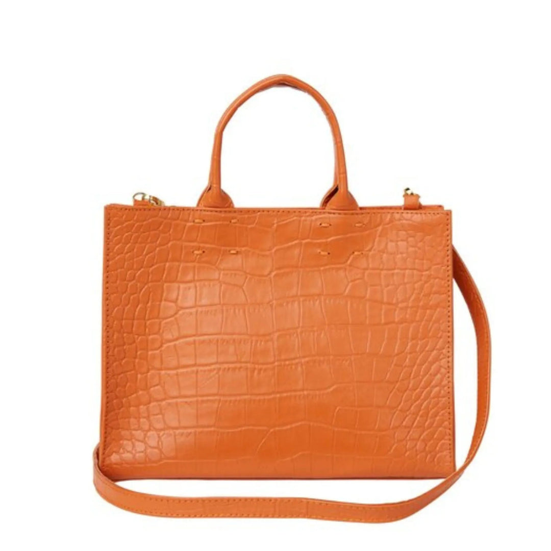 The Adele Handbag Croc