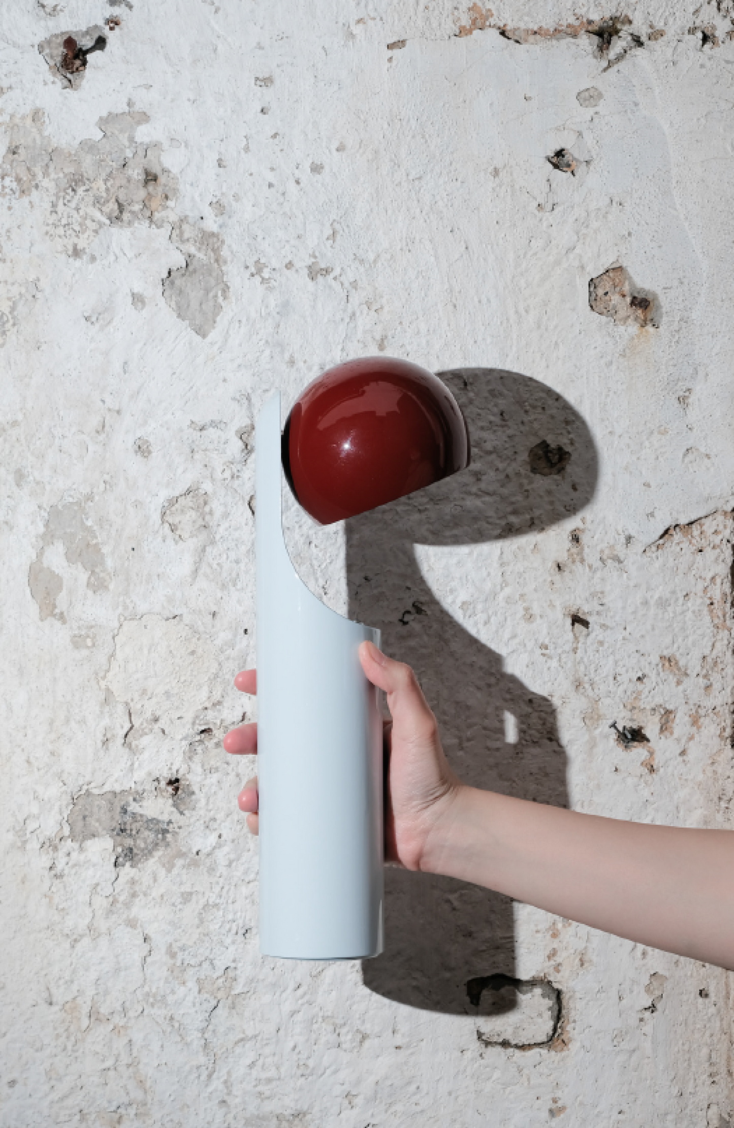 Mono Portable Reading Lamp - Rust/Sky