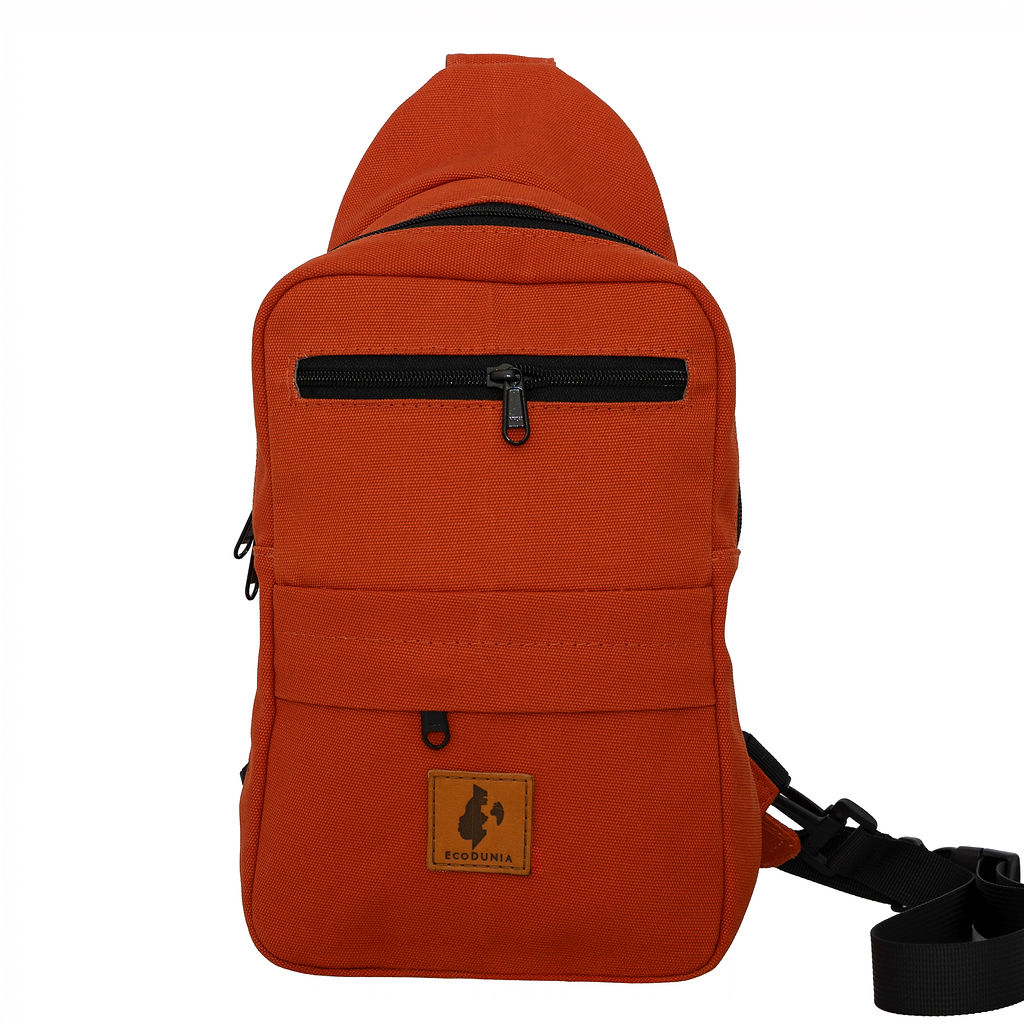 Canvas Crossbody Sling Bag for Men | Umoja Large Sling Bag for Women