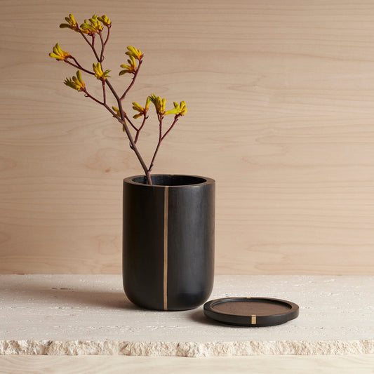 Mondrian Tall Canister