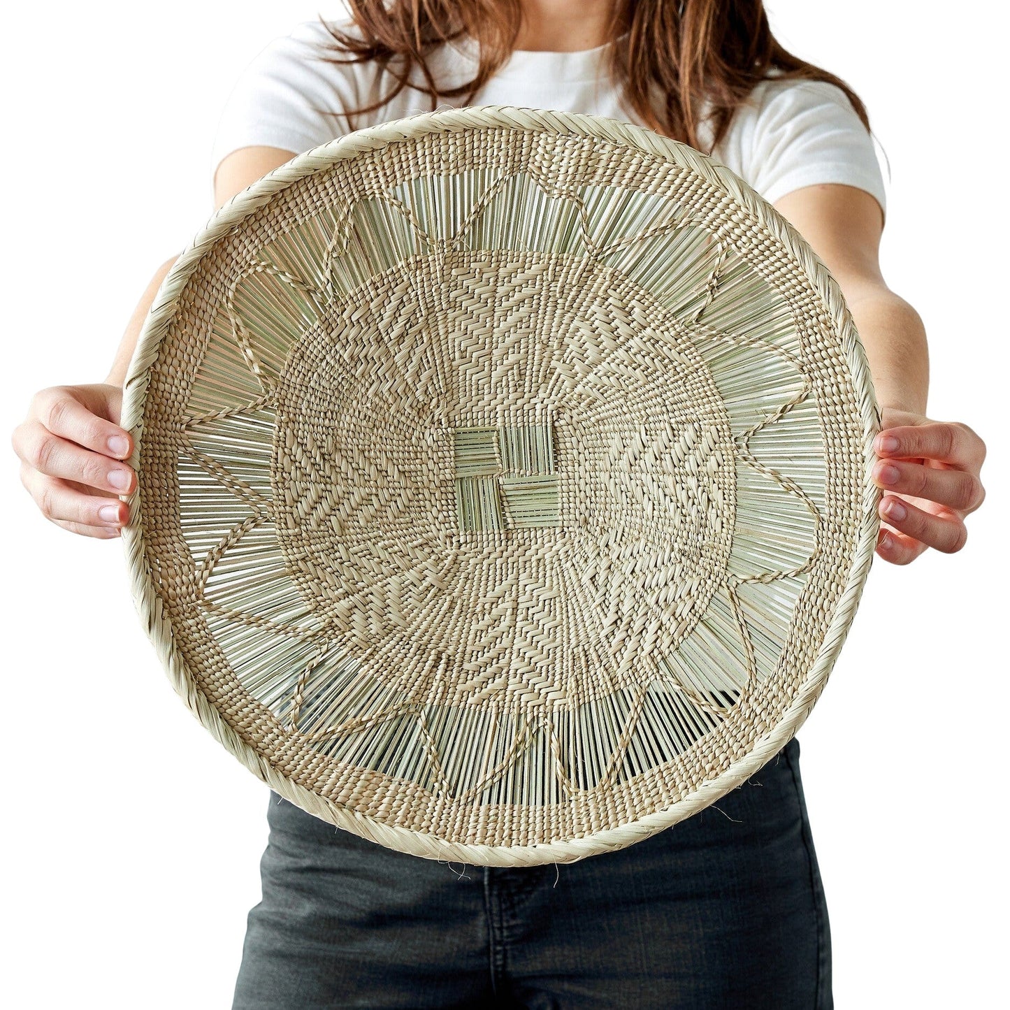 Binga Lace Blonde Basket