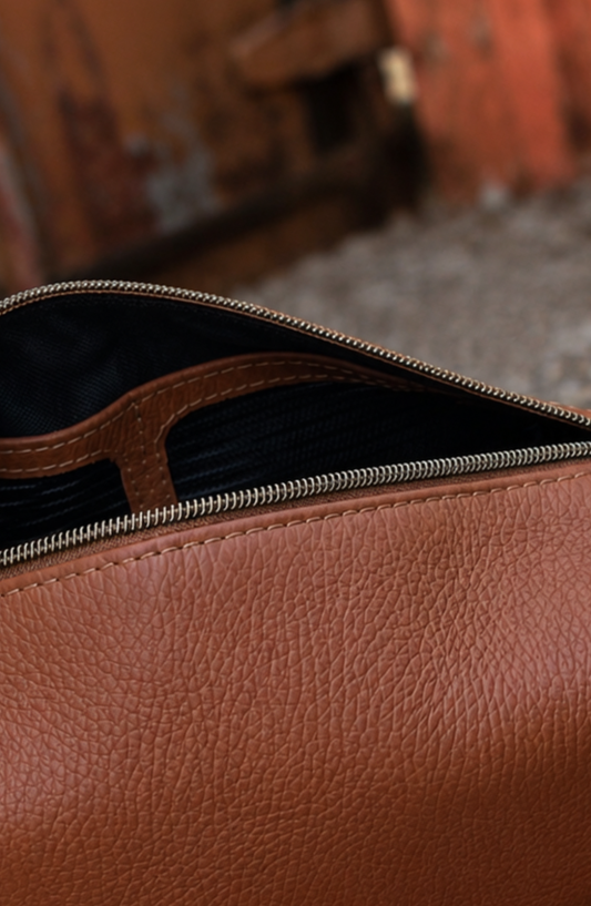 Iron Tight Toiletry Bag