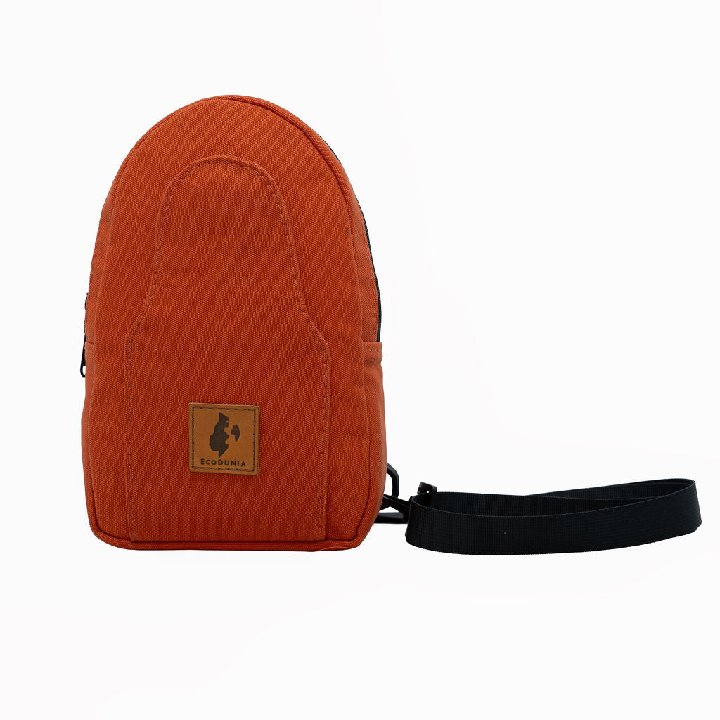 Canvas Crossbody Sling Bag for Women Men | Buru Small Sling Bag Chest Bag