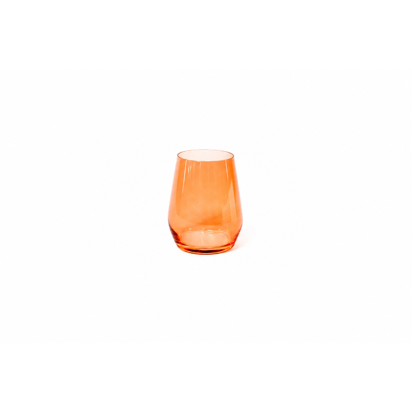 Aperol Orange - Colored Wine Glass