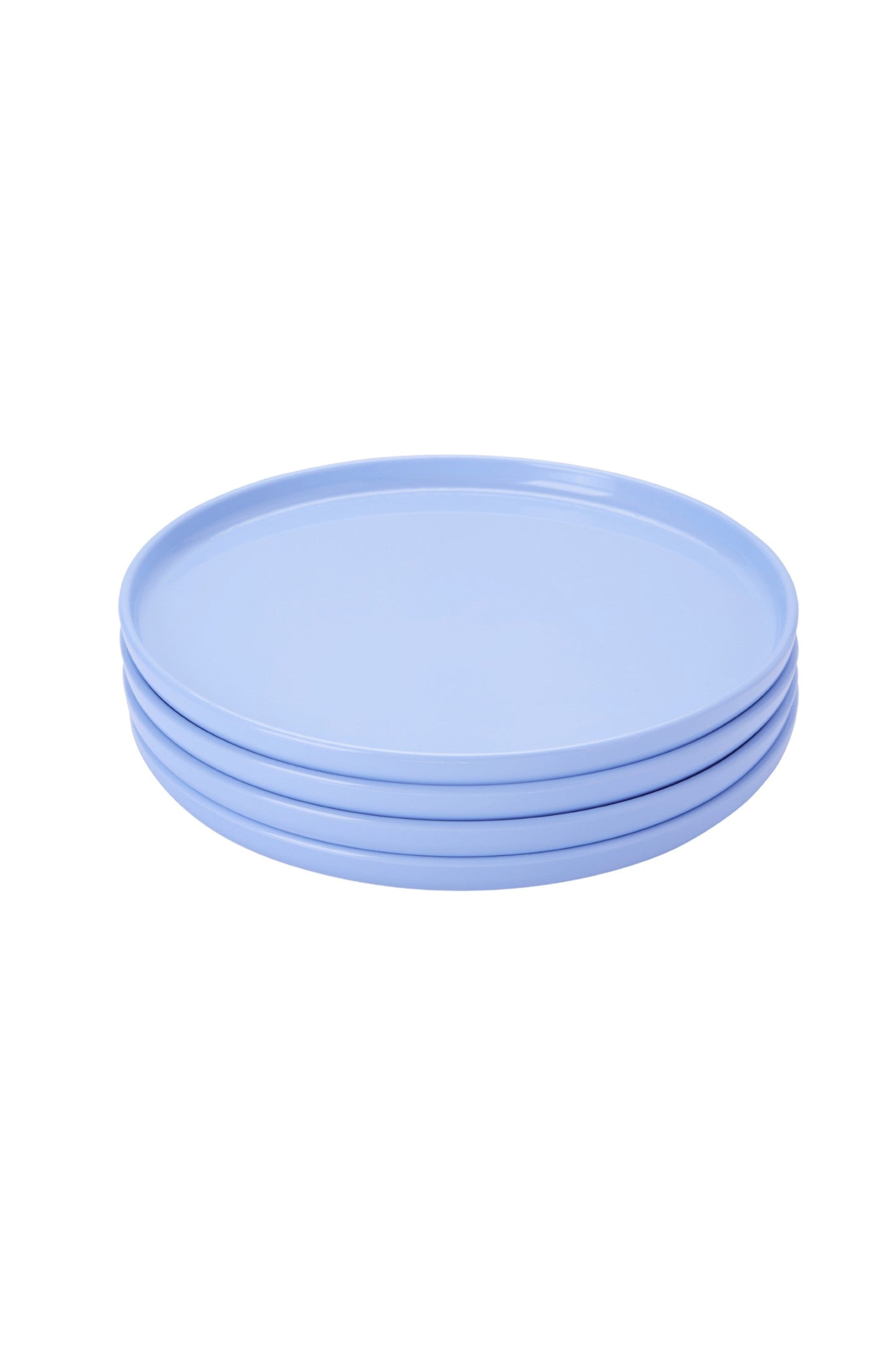 4 Plate Set | Blue