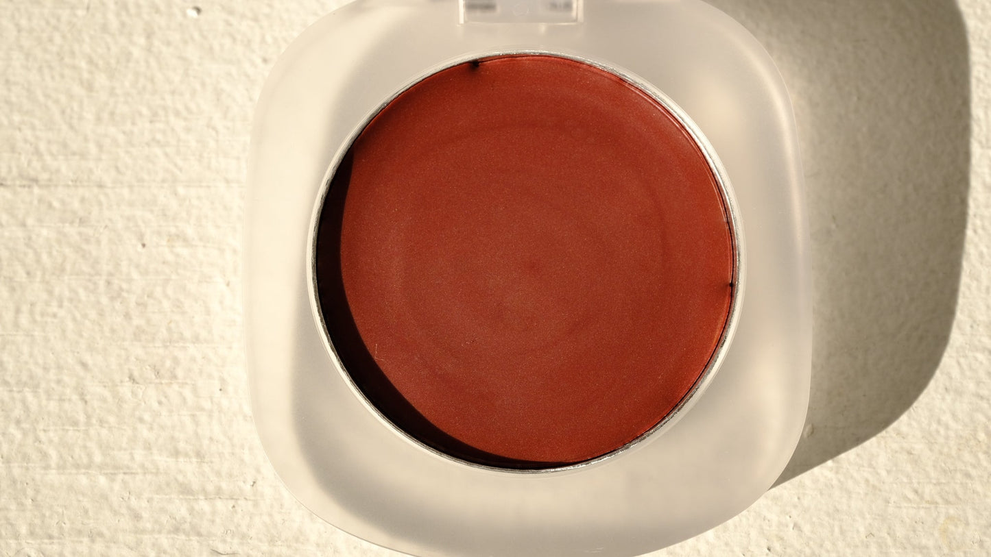 Vegan Cream Blush Palette for Cheeks & Lips