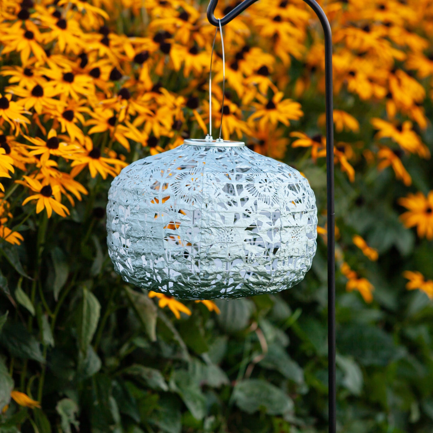 Soji Stella - Square - 11" Solar Lantern