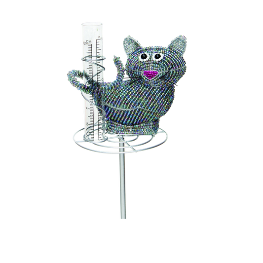 Rain Gauge Cat (Set of 2)