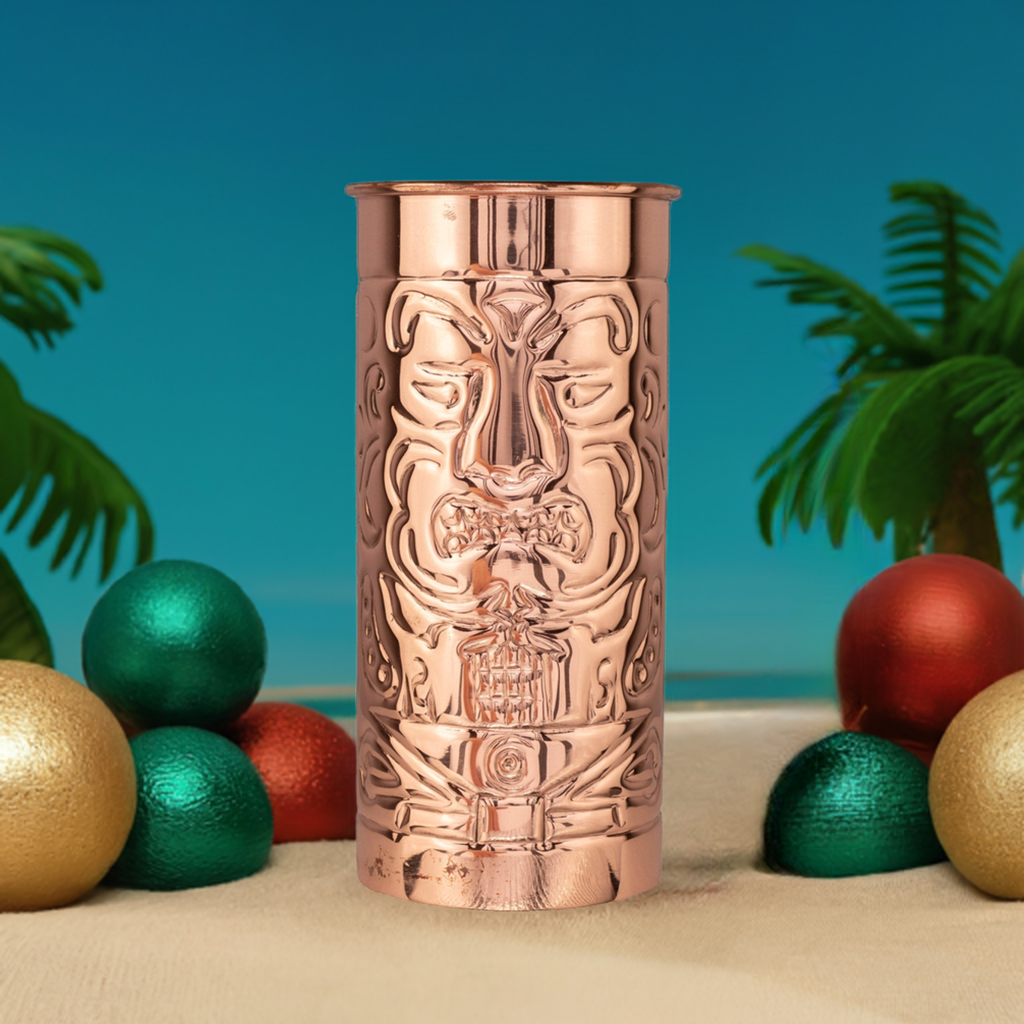 The Legends of Hawaii Copper Tiki Mug ~ Kanaloa ~