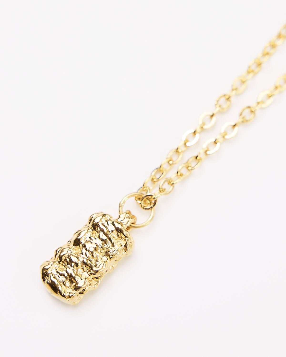 Sinnet Necklace - 14K Gold Plate