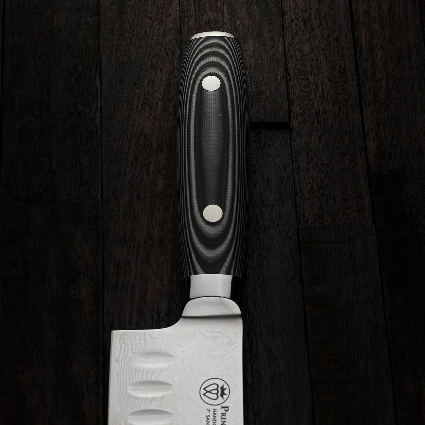 7 Inch Damascus Santoku Knife