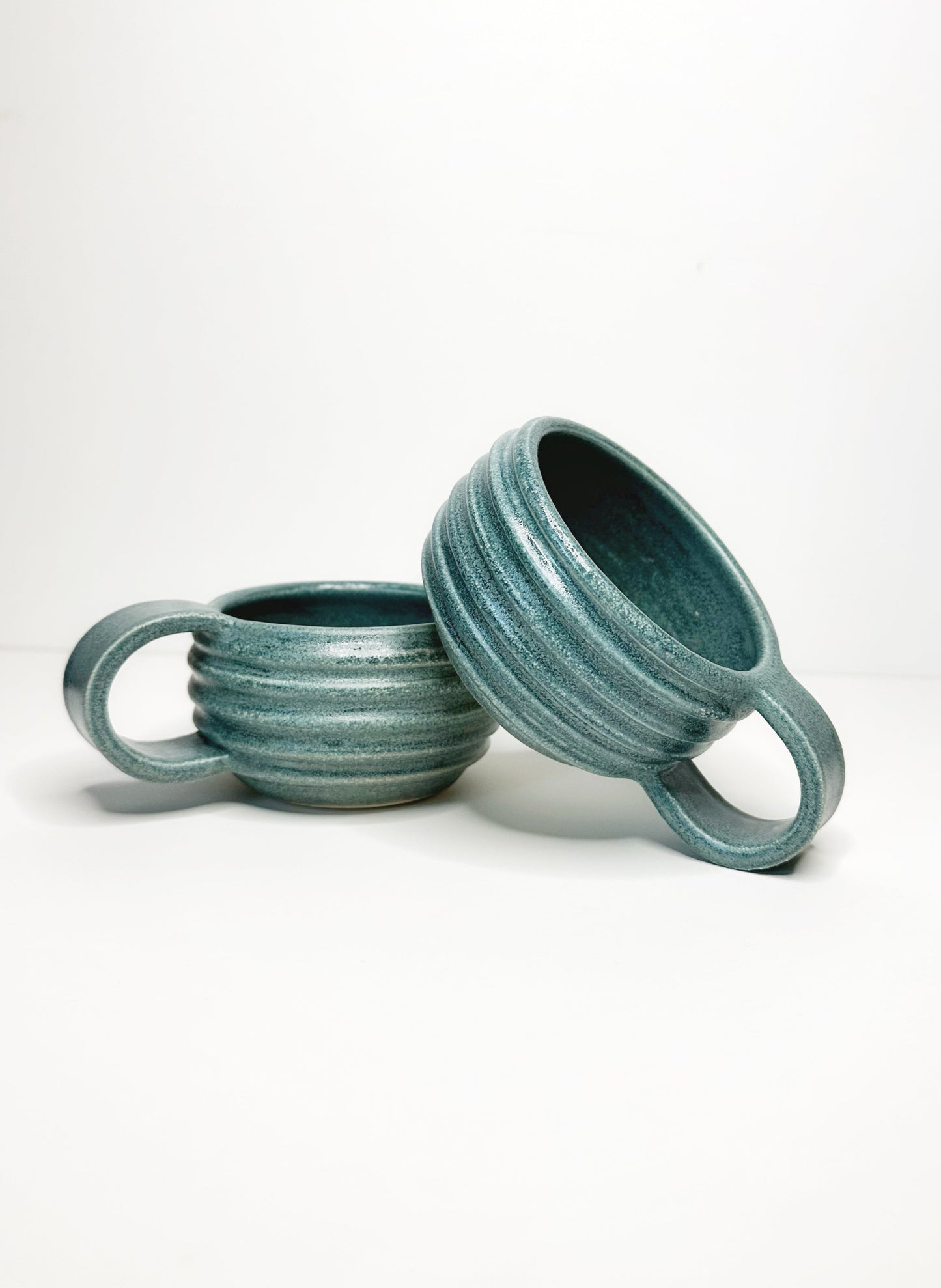 HUNNY MUGS Forest. (set of two)