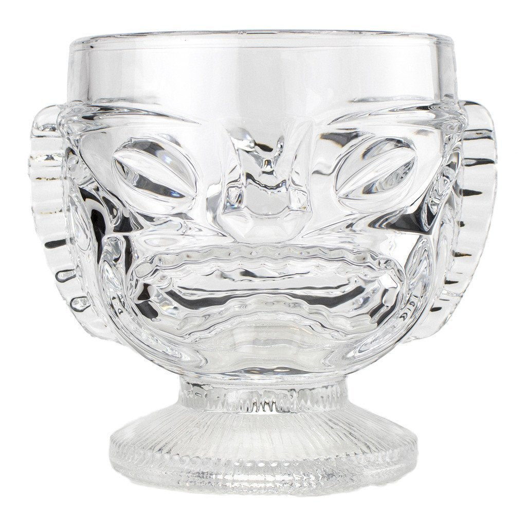 The Original Double Sided Happy/Sad 16oz Tiki Glass ~ Set of 4 ~