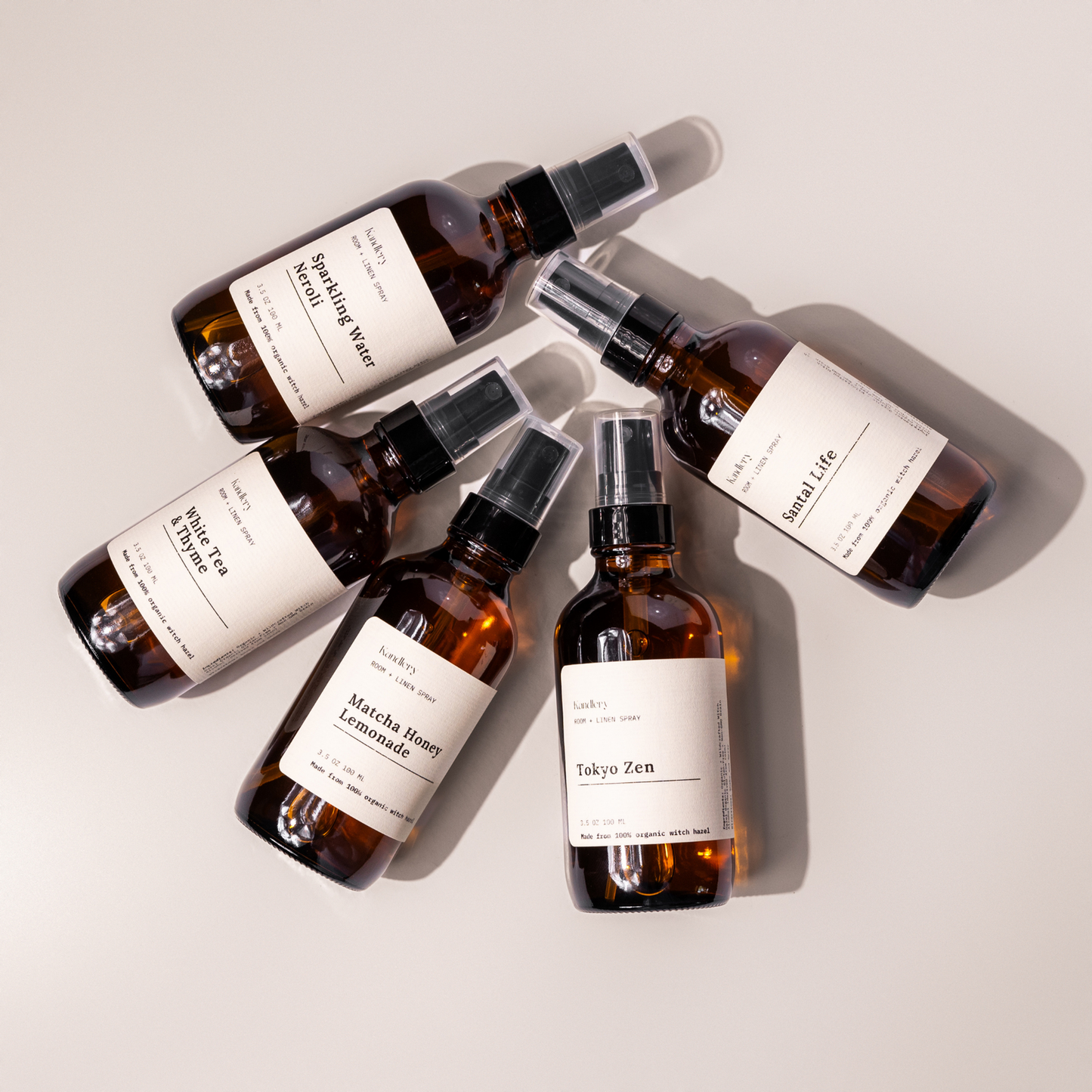 White Tea & Thyme | Natural Room & Linen Spray