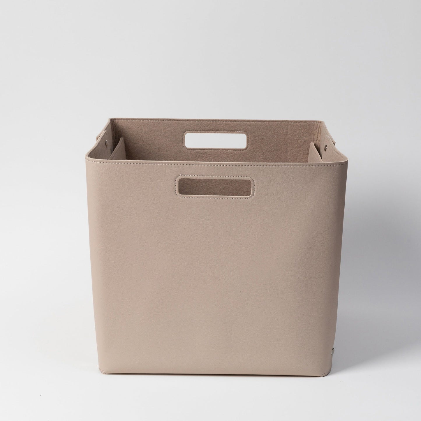 Set of Felt-lined Storage Basket for Cube Organizer