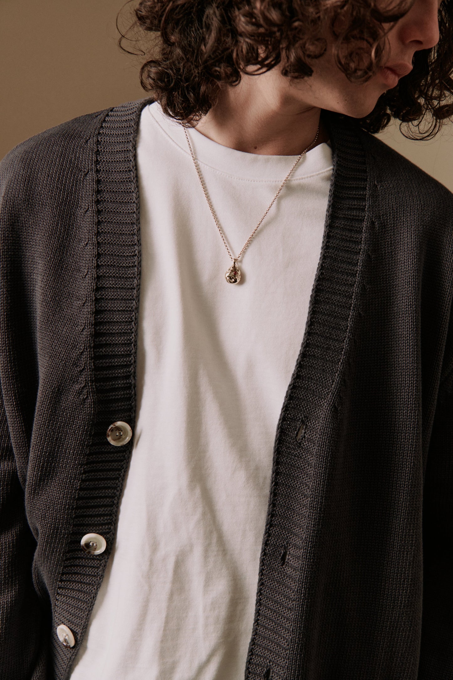 Finn Nugget Necklace