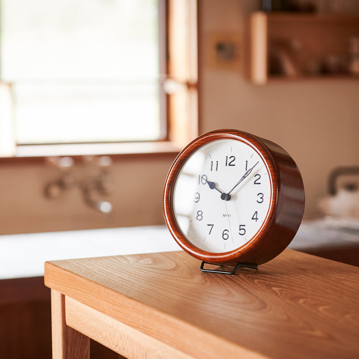 Lemnos MIKI Urushi Suki Clock