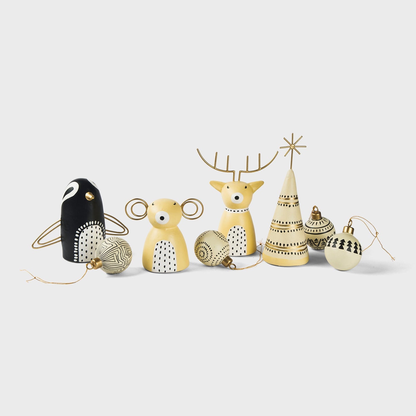 Midnight Penguin Figurine