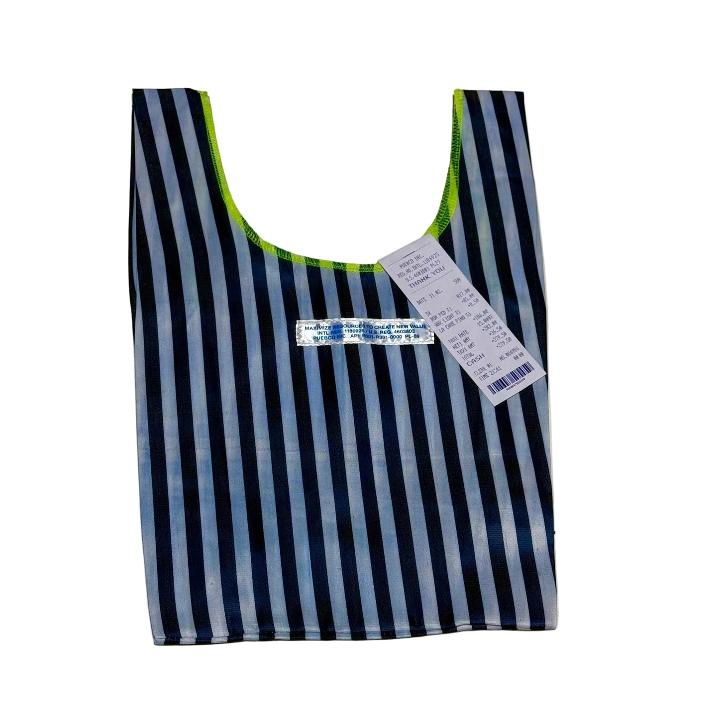 School Tie Fabric Mini Bag