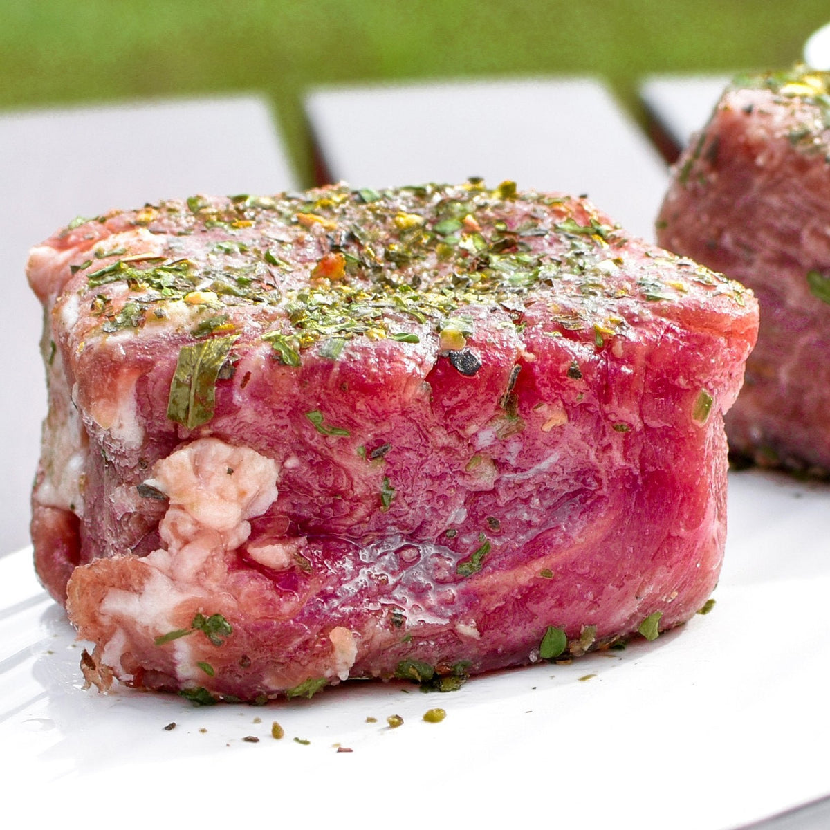 The Patio Daddy-O USDA Prime Filet Mignon Steak Box Black Garlic and Truffle